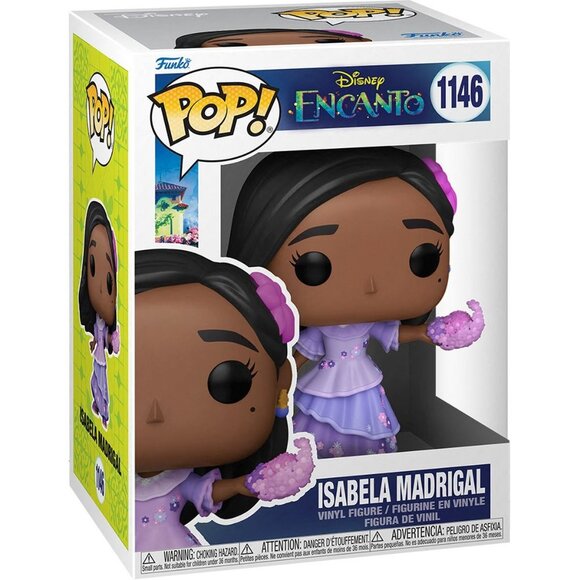 Encanto Isabela Madrigal Pop Vinyl Figure - Picture 1 of 1